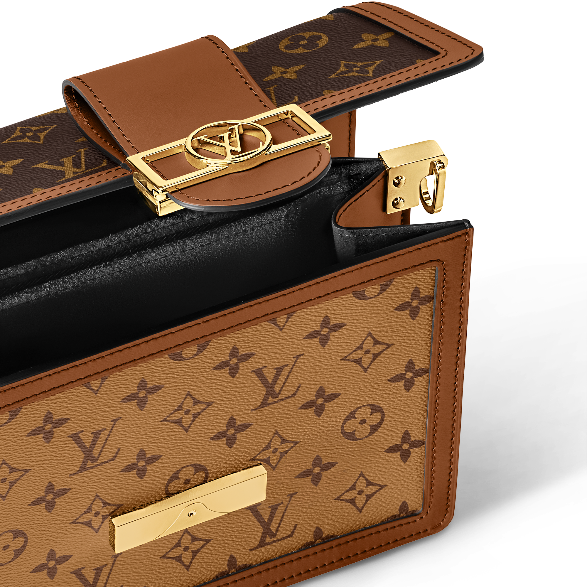 Louis Vuitton モノグラムサック　ドーフィーネ Dauphine MM Other Monogram Canvas - Women - Handbags | LOUIS